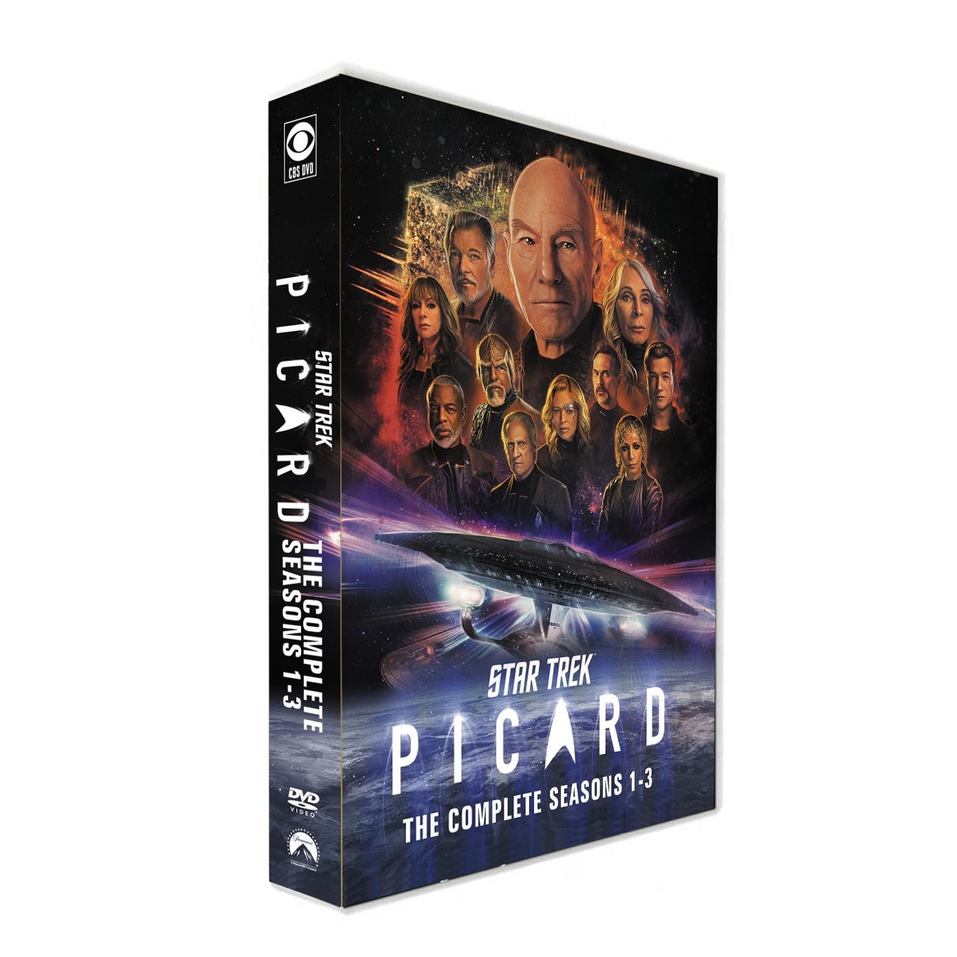 Star Trek Deep Space Nine: The Complete Series (DVD) - Walmart.com