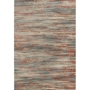 Art Carpet 22510 2 x 3 ft. Ferndale Collection Brushstrokes Woven Area Rug, Gray