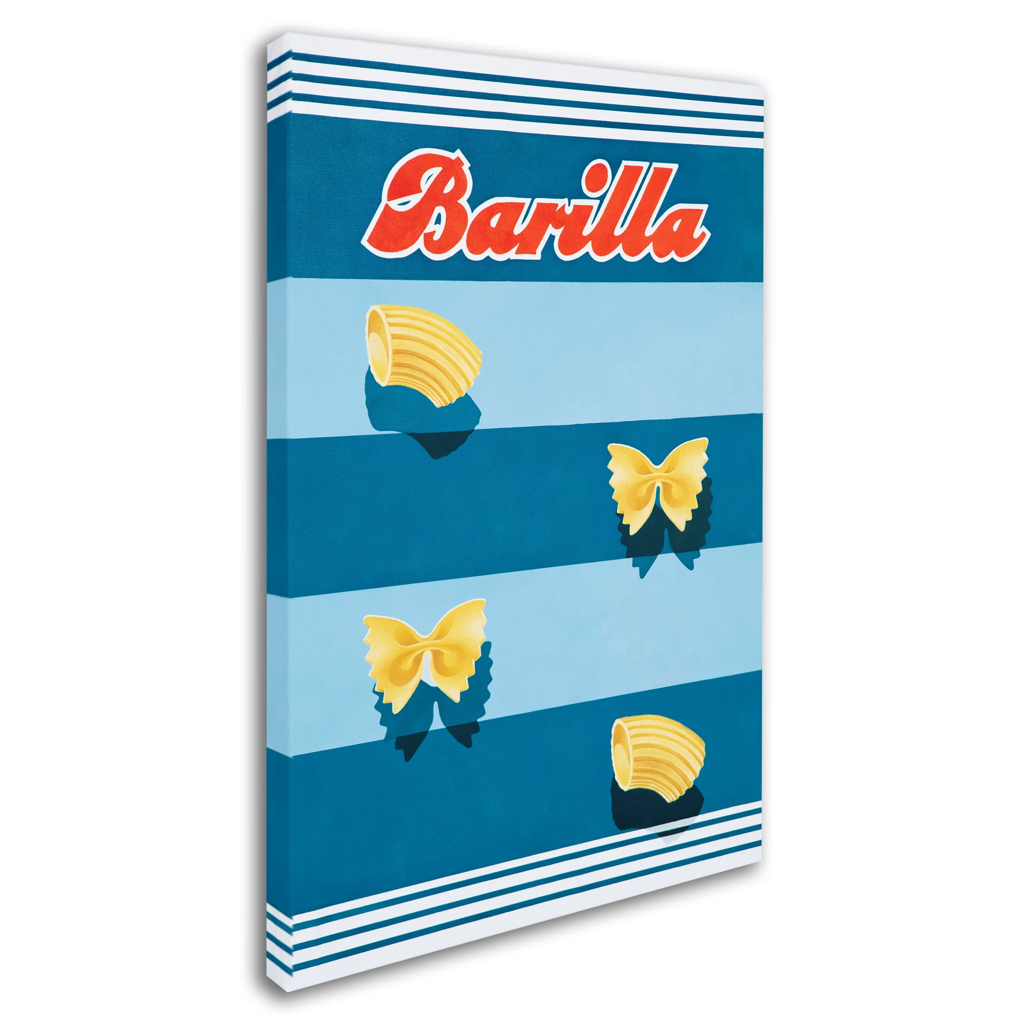 Trademark Fine Art 'Vintage Pasta' Canvas Art by Vintage Apple Collection