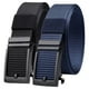 thumbnail image 1 of Cinturones para Hombre BLOSOOM Casual Paquete de 2 Azul con Negro, 1 of 5