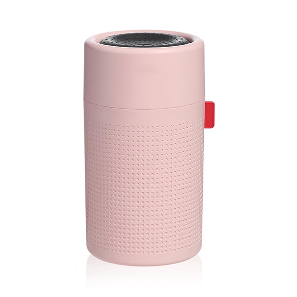 Worallymy Mist Difusor 750ml Inalámbrico USB Recargable Humidificador de aire Pulverizador humectante portátil con luz nocturna, Rosa Worallymy JD735795387