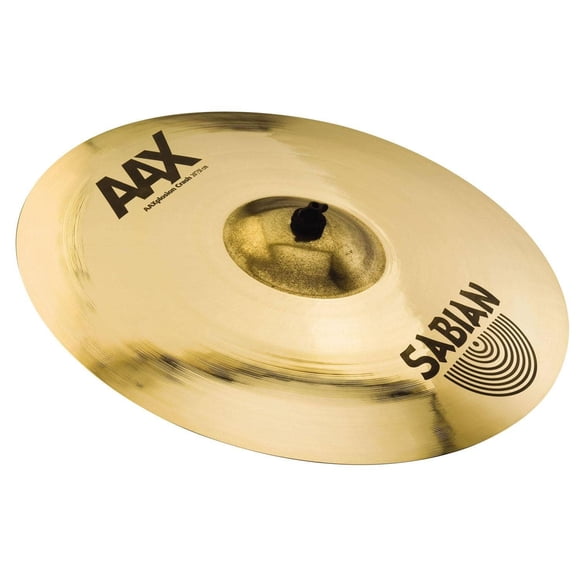 Crash Cymbal Sabian AAX X-Plosion de 20 cm con acabado brillante