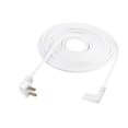 thumbnail image 1 of Cable de alimentación Vebner extralargo de 5,2 m compatible con Samsung LG, 1 of 6