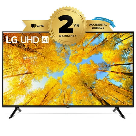 LG 55" LED 4K UHD Smart webOS TV UQ7590PUB series with AI Processor & Smart Brightness + 2 YR Accidental Warranty