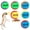 stly 1, variant on 6-Pack 3-in-1 Dog Balls 2.6" Squeaky Treat Dispenser Ball Toys Interactive Durable Rubber Teething Fetch Ball for Small Medium Dogs to Keep Them Busy Playing Indoor Outdoors