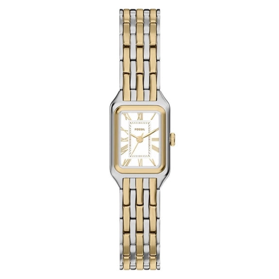Fossil Women's Raquel White Dial Watch - ES5468