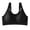 Black BKXL, variant on Bra Women Womans Underwear Beautiful Back No Underwire Bras Solid Color Fashion Thin Brassiere Loose Casual Wear Purple XL