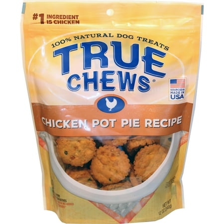 UPC: 0031400076005 | True Chews Chicken Pot Pie Recipe Dog Treats 12 Oz.