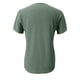 thumbnail image 5 of Camiseta de mujer de color liso con cuello en V, botones y mangas con flores, manga corta, 5 of 5