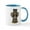 White/Blue Inside, variant on CafePress - Cute Steampunk Baby Elephant Cub Mugs - 11 oz Ceramic Mug - Novelty Coffee Tea Cup
