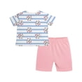 thumbnail image 2 of Conjunto Infantil Estampado Marie Multicolor Talla 8, 2 of 2