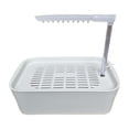 thumbnail image 1 of Bañera para loros perfecl Caja de baño automática para loros 32 x 22 x 26 cm, 1 of 8