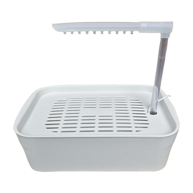 Bañera para loros perfecl Caja de baño automática para loros 32 x 22 x 26 cm