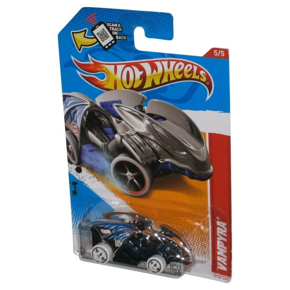Hot Wheels Thrill Racers Ice '12 Dark Blue Vampyra Toy Car 215/247