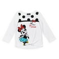 thumbnail image 5 of Disney Minnie Mouse Toddler Girls 2 Pack Long Sleeve T-Shirts Toddler to Big Kid, 5 of 5