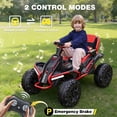 thumbnail image 6 of East doll 24V Big Kids Ride on Toys, Electric Power Ride on Car for Kids Age 3-8, 4 Wheeler, 4WD 800W Motors ATV for Kids, 5MPH, Parent Remote, Music, Red, 6 of 9