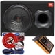 thumbnail image 1 of Subwoofer JBL SUBBP12AM amplificado de 12» y 450 W con soporte para teléfono, 1 of 7