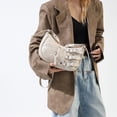 thumbnail image 4 of Bolso Informal para Mujer Hobo Elegante PU Con Correa Ajustable Y2K Gran Capacidad, 4 of 9