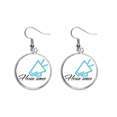 thumbnail image 1 of Pendientes pendientes de plata colgantes joyas señora Unbranded M, 1 of 3