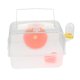 thumbnail image 3 of Casa para Hámster Ratón Castillo Caja Hábitat Ratones Jaula para Botella Suministros para Mascotas Hogar, Plástico Amarillo Salvador jaula para hamster grande, 3 of 10