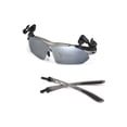 thumbnail image 6 of Walleva Polarized Sports Sunglasses With TR90 Frame - Multiple Options Available (Titanium Mirror Coated - Polarized), 6 of 8