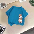 thumbnail image 4 of WEAIXIMIUNG Birthday Girl Shirt Toddler 2 Kid Girls Cute Fashion Printed Casual Loose Round Neck Short Sleeve Tee Summer T Shirt Tops, 4 of 4