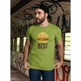 thumbnail image 2 of Burger Best Friends Petparent T-Shirt Men -Smartprints Designs, Male 5X-Large, 2 of 5