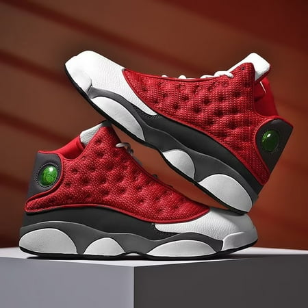 

Jjtiger Actual basketball shoes rubber sole large size
