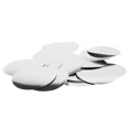 thumbnail image 2 of 250Pcs 3Inch Silver Wine Pourer Disk Drip-Proof Drop Drip Stop Pouring pour Spout,250pcs Wine Pouring Disk,Silver, 2 of 6