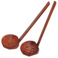 thumbnail image 3 of Koszal Solid Wood Soup Ladle Long Handle Hot Pot Spoon Colander Kitchen Cooking Utensil, 3 of 7