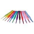 thumbnail image 3 of Bearded Needle, Easy Identification Crochet Hooks Different Sizes Ergonomic Handle  For Home, 3 of 8