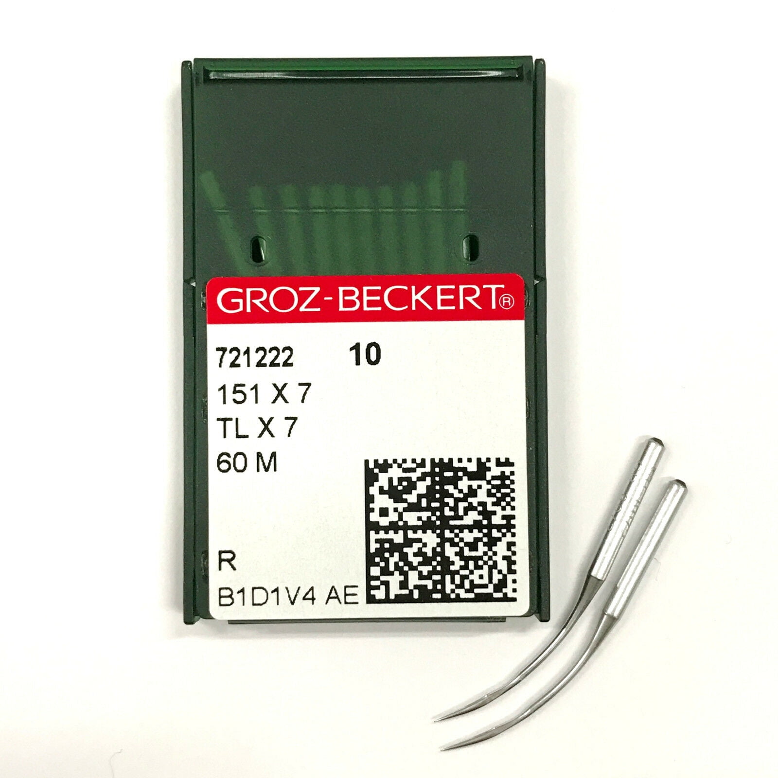 50 Groz-Beckert Sewing Needles 10,12,14,16,18  Assorted Sz B-27 Serger,Overlock 