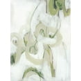 thumbnail image 2 of Vess, June Erica 19x24 White Modern Wood Framed Museum Art Print Titled - Verge II, 2 of 4