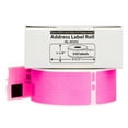 thumbnail image 2 of HOUSELABELS Compatible DYMO 30252 PINK Address Labels (1-1/8" x 3-1/2"), strong permanent adhesive, compatible with DYMO LW 450, 4XL, Rollo & Zebra Desktop Printers, 2 Rolls /700 Labels, 2 of 9