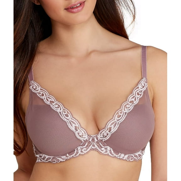 Natori Womens Feathers Plunge Bra Style-730023