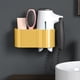 thumbnail image 5 of Organizador Adhesivo para Secador de Pelo, Cesta de Almacenamiento para Secador, Soporte de Pared Autoadhesivo para Secador, Organizador de Baño., 5 of 7