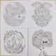 thumbnail image 2 of Libro De Colorear Secret Garden Coloring Book 24 páginas DIY con 24 lápices de colores (3), 2 of 8