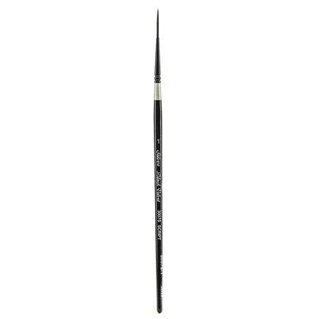 UPC: 0804551889745 | Black Velvet Series Brushes 1  script liner  3007S (pack of 2)