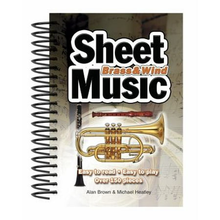 Brass & Wind Sheet Music: Easy to Read, Easy to Play