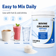 thumbnail image 5 of TheraLabs Grass-Fed Hydrolyzed Collagen Peptides Powder 26 Servings Type I & III Unflavored for Hair Nails Joints, 5 of 12