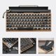 thumbnail image 3 of mecánico retro Inalámbrico Bluetooth ABS Teclas portátiles Gaming Vintage escribir para PC Oficina Laptop Cafetería Sunnimix Teclado de máquina de escribir, 3 of 8