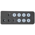 thumbnail image 4 of Stereo System Remote Control, 150mAh Battery Speaker Remote Wear Resistant  for RC10A6, 4 of 7