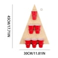 thumbnail image 3 of HOARBOEG Beer Rack Throwing Game Wine Glass Game Wooden Labeling Athletic Game, 3 of 9
