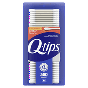 Q-tips Cotton Swabs, Hygiene Shield, 300 Count