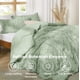 thumbnail image 4 of Juego de Edredón Bedsure Tufted Boho Talla Twin - Verde Salvia, 4 of 9