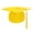 Yellow, variant on Hats Graduation Cap With Tassel Black Graduation Cap Tassel For Graduation Cap For High School Bachelor Master Unisex Adult Grad Cap Graduation Cap Decorations Kit Hat