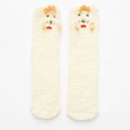 thumbnail image 2 of Yuanlong Womens Socks Winter Autumn Giraffe Cartoon Thicken Fluffy Mid Tube Socks Casual Home Comfort Thermal Floor Socks, 2 of 2