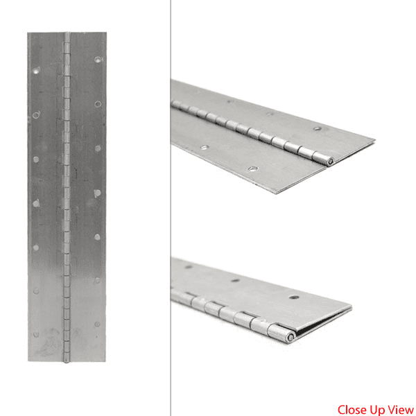 Tracker Boat Piano Hinge 208766 15 x 3 1/2 Inch Aluminum