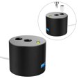 thumbnail image 3 of Soporte De Carga Para Base De Aluminio De Primera Generación Apple Pencil Con Cable Negro Sunnimix Adaptador de carga, 3 of 8