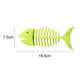 thumbnail image 2 of Fish Bone Bathroom Soap Case Large Durable Thickened Light Holder For Laundry Room Bathroom Dorms, 2 of 2
